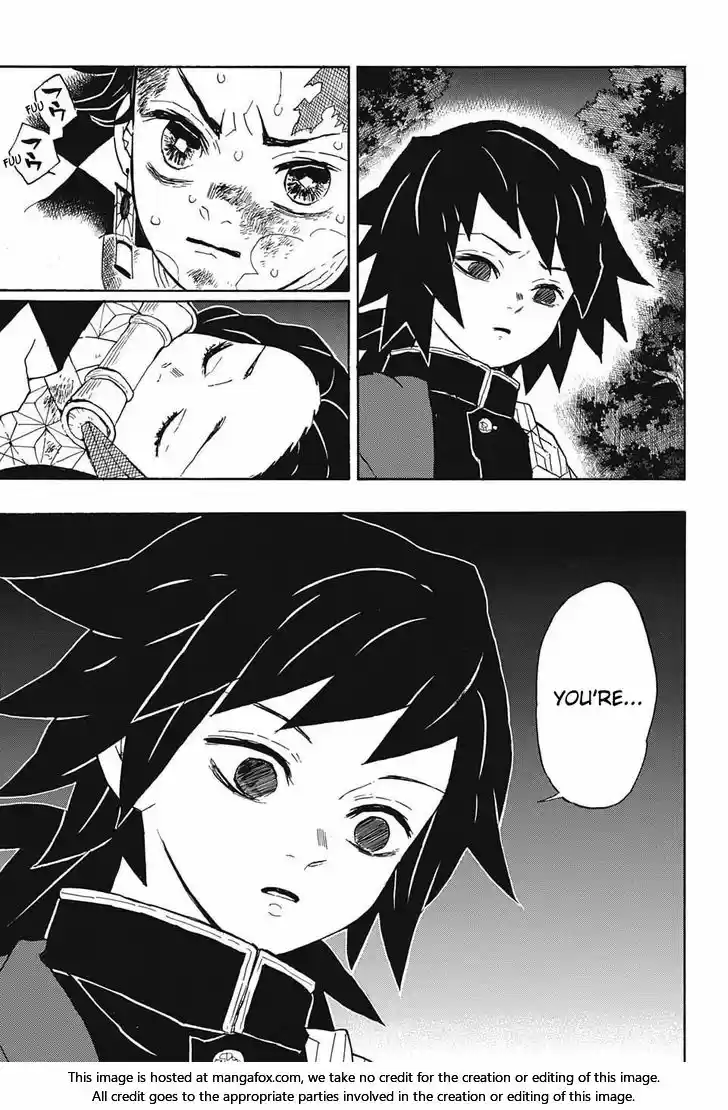 Demon Slayer: Kimetsu no Yaiba Demon Slayer Chapter 43