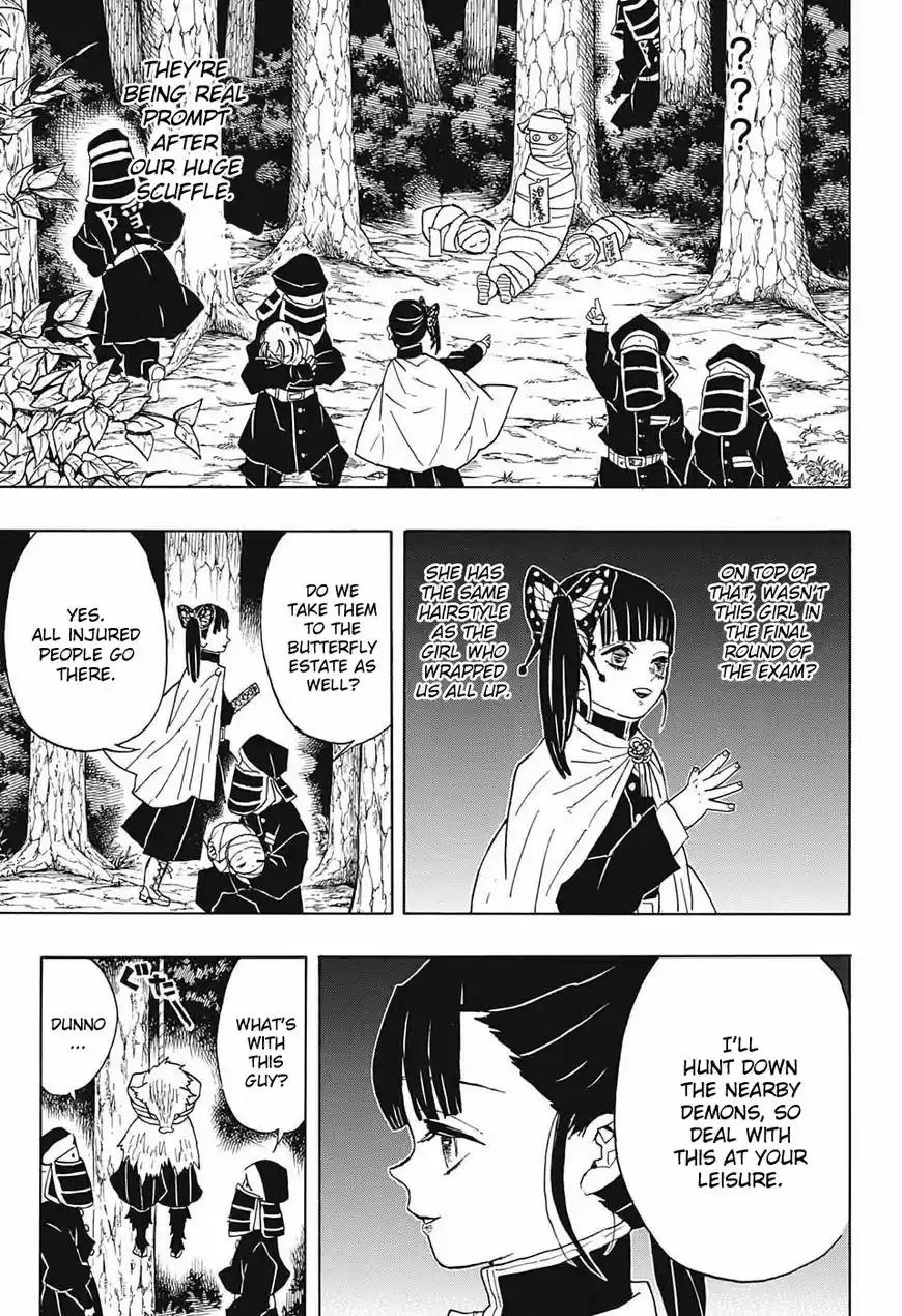 Demon Slayer: Kimetsu no Yaiba Demon Slayer Chapter 44