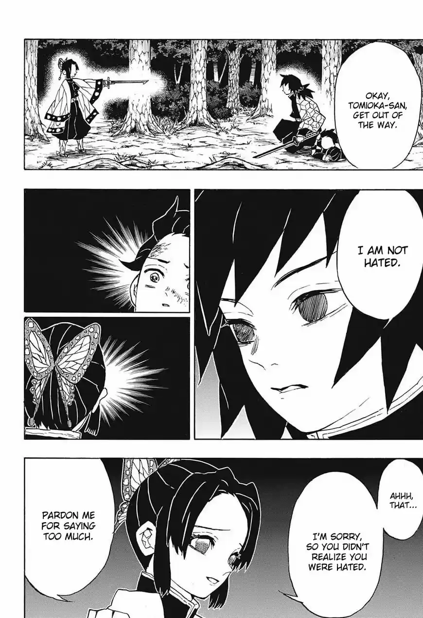 Demon Slayer: Kimetsu no Yaiba Demon Slayer Chapter 44