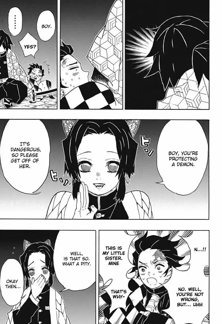 Demon Slayer: Kimetsu no Yaiba Demon Slayer Chapter 44