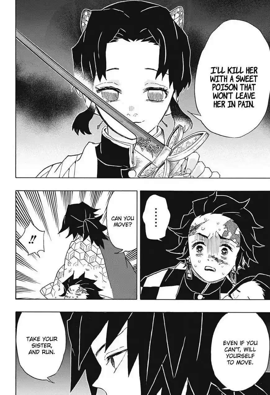 Demon Slayer: Kimetsu no Yaiba Demon Slayer Chapter 44