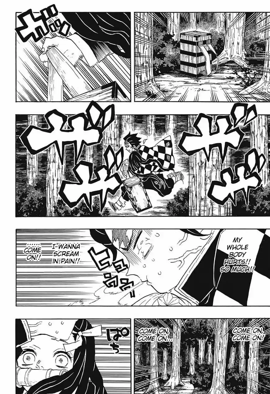 Demon Slayer: Kimetsu no Yaiba Demon Slayer Chapter 44