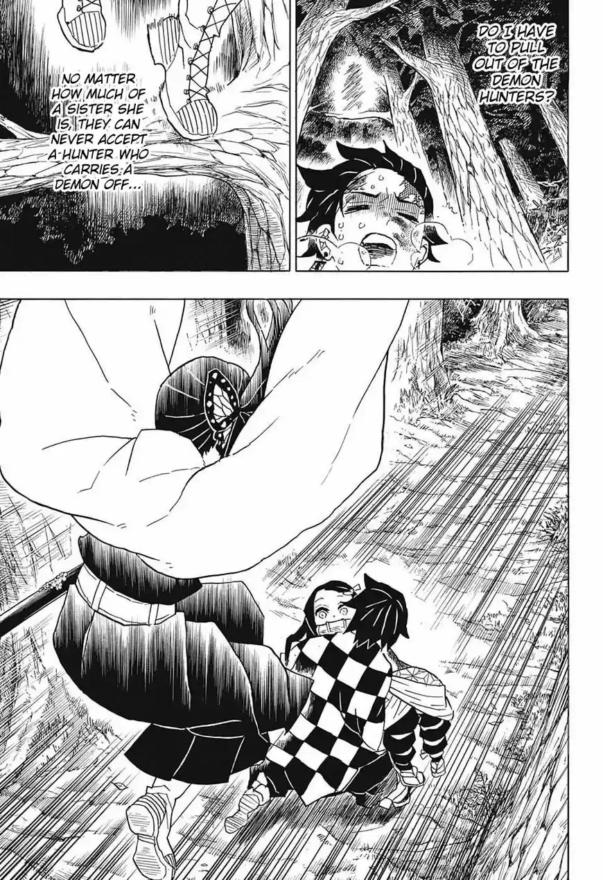 Demon Slayer: Kimetsu no Yaiba Demon Slayer Chapter 44