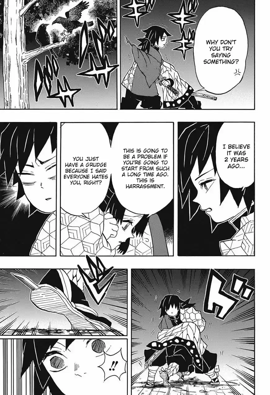 Demon Slayer: Kimetsu no Yaiba Demon Slayer Chapter 44
