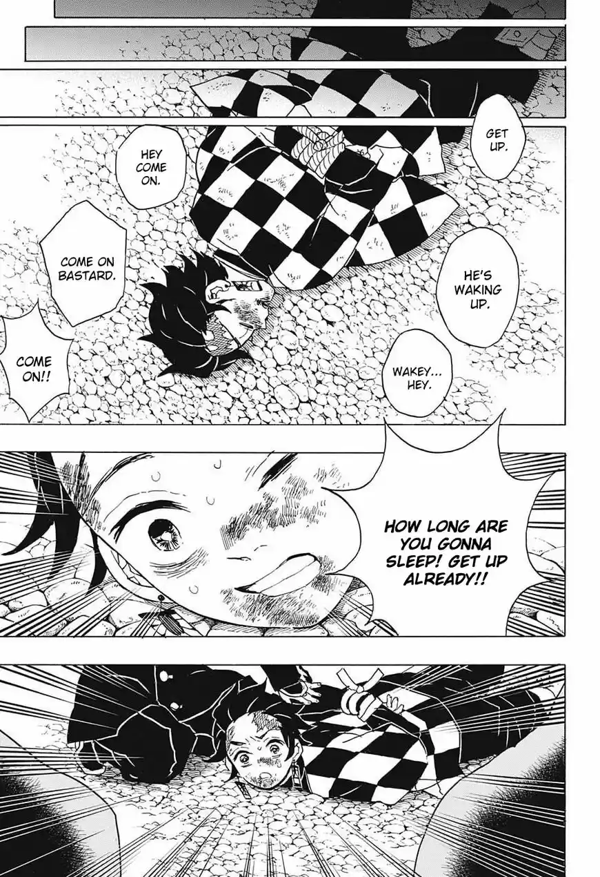 Demon Slayer: Kimetsu no Yaiba Demon Slayer Chapter 44