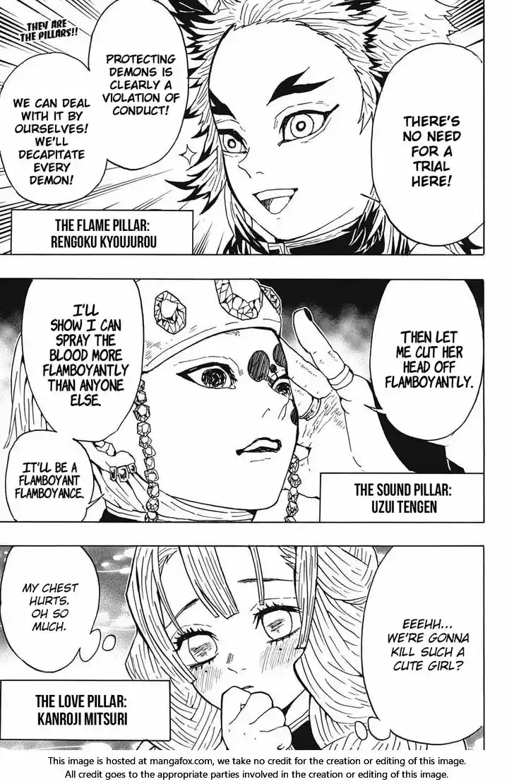 Demon Slayer: Kimetsu no Yaiba Demon Slayer Chapter 45