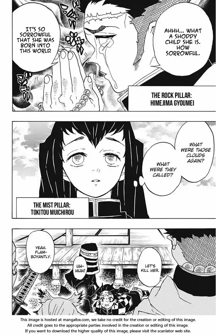 Demon Slayer: Kimetsu no Yaiba Demon Slayer Chapter 45