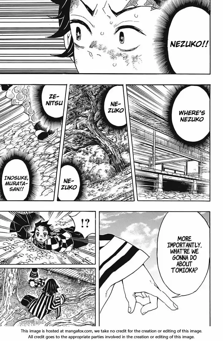 Demon Slayer: Kimetsu no Yaiba Demon Slayer Chapter 45