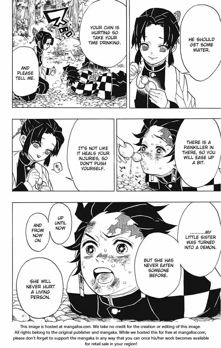 Demon Slayer: Kimetsu no Yaiba Demon Slayer Chapter 45