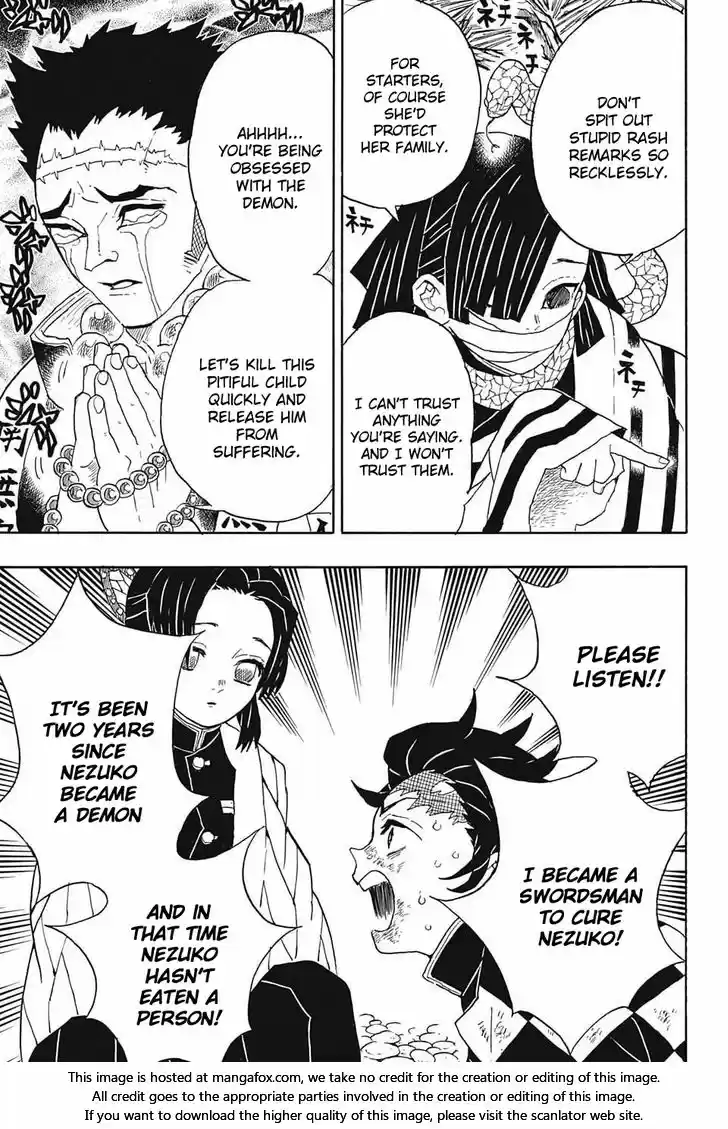 Demon Slayer: Kimetsu no Yaiba Demon Slayer Chapter 45
