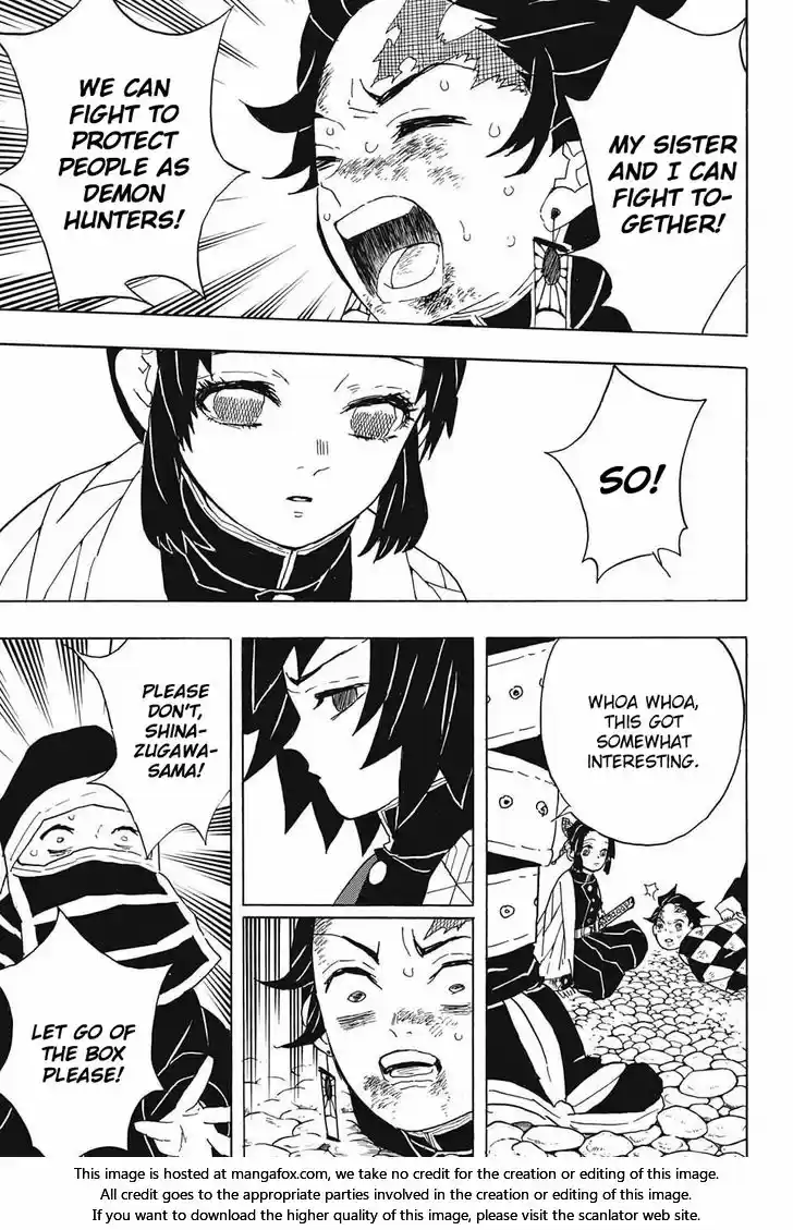 Demon Slayer: Kimetsu no Yaiba Demon Slayer Chapter 45