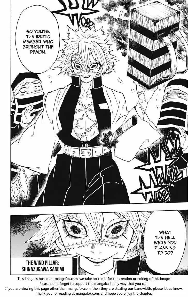 Demon Slayer: Kimetsu no Yaiba Demon Slayer Chapter 45