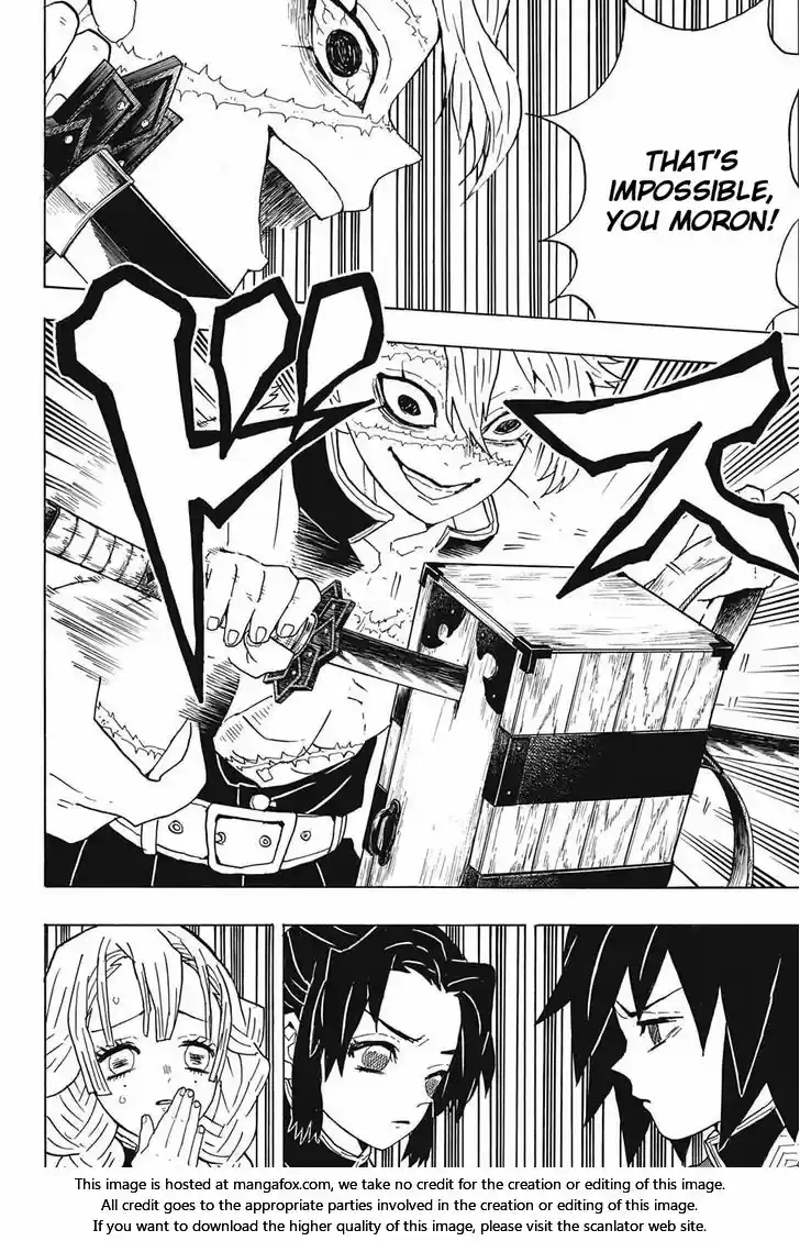 Demon Slayer: Kimetsu no Yaiba Demon Slayer Chapter 45
