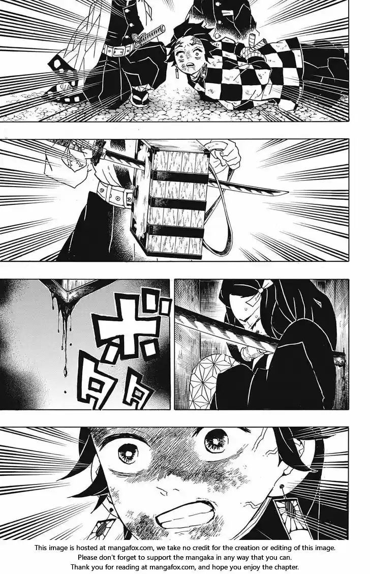 Demon Slayer: Kimetsu no Yaiba Demon Slayer Chapter 45
