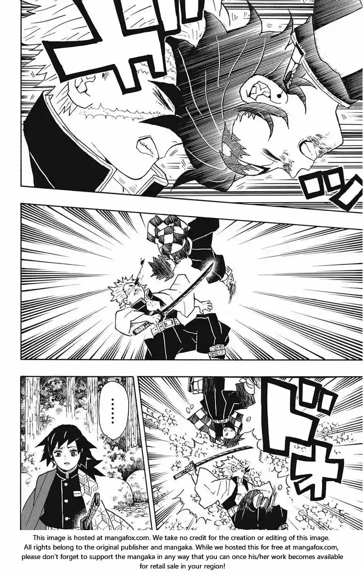 Demon Slayer: Kimetsu no Yaiba Demon Slayer Chapter 45