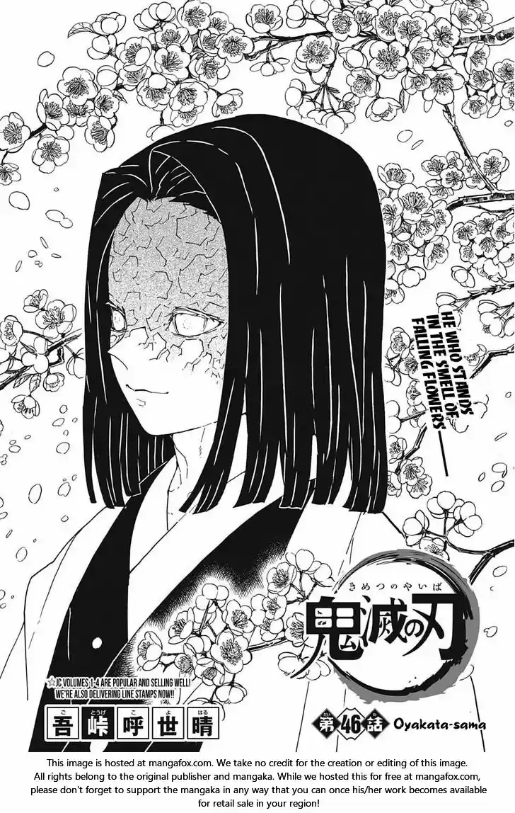 Demon Slayer: Kimetsu no Yaiba Demon Slayer Chapter 46