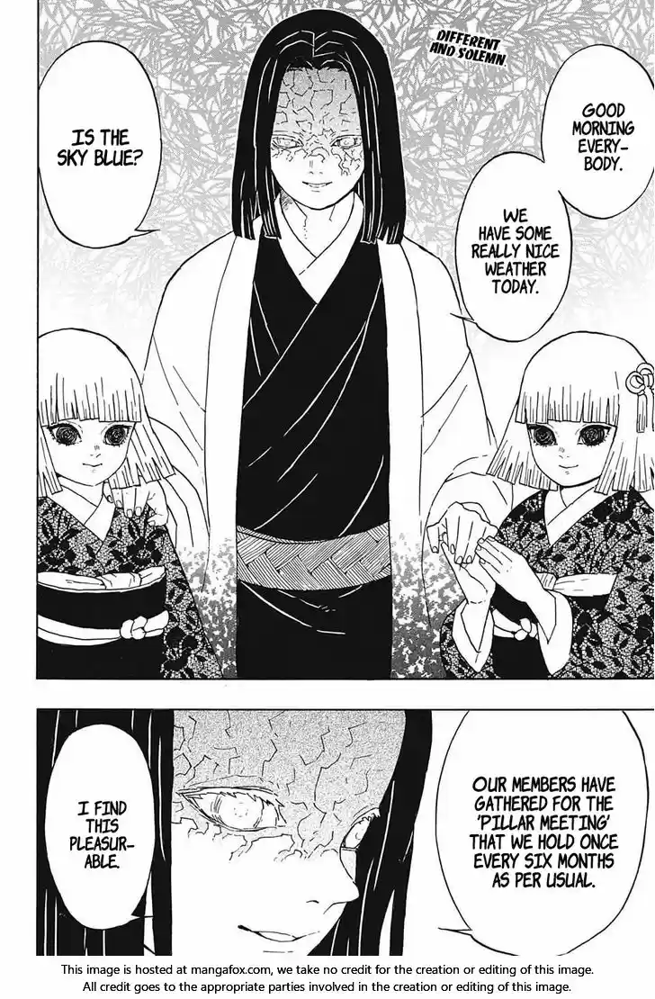 Demon Slayer: Kimetsu no Yaiba Demon Slayer Chapter 46
