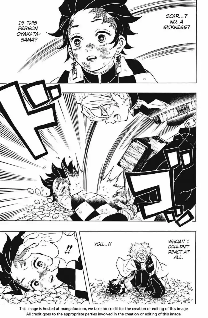 Demon Slayer: Kimetsu no Yaiba Demon Slayer Chapter 46