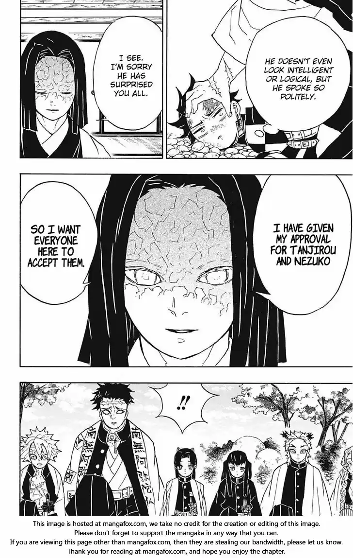 Demon Slayer: Kimetsu no Yaiba Demon Slayer Chapter 46