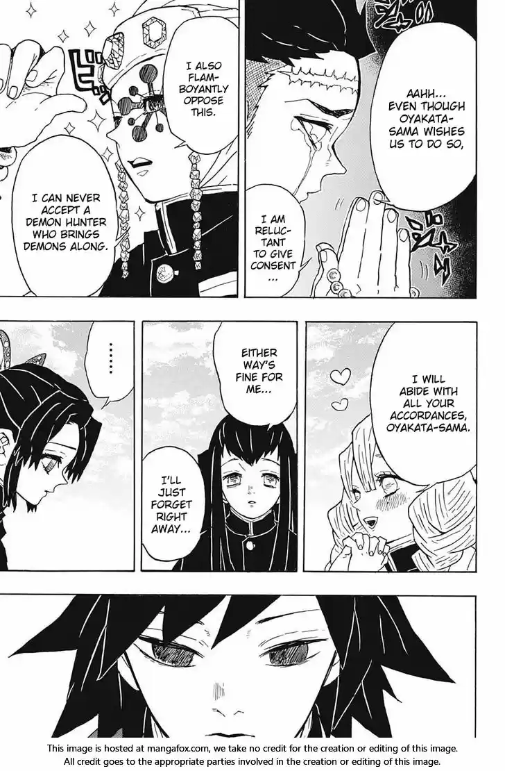 Demon Slayer: Kimetsu no Yaiba Demon Slayer Chapter 46