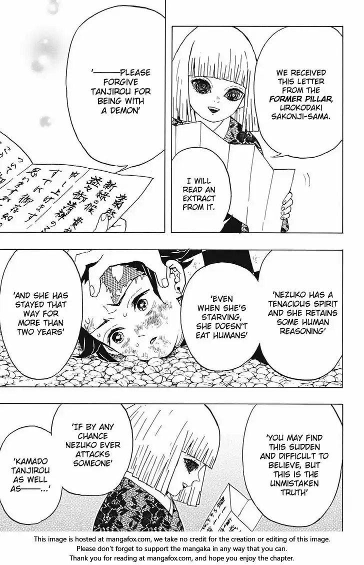 Demon Slayer: Kimetsu no Yaiba Demon Slayer Chapter 46