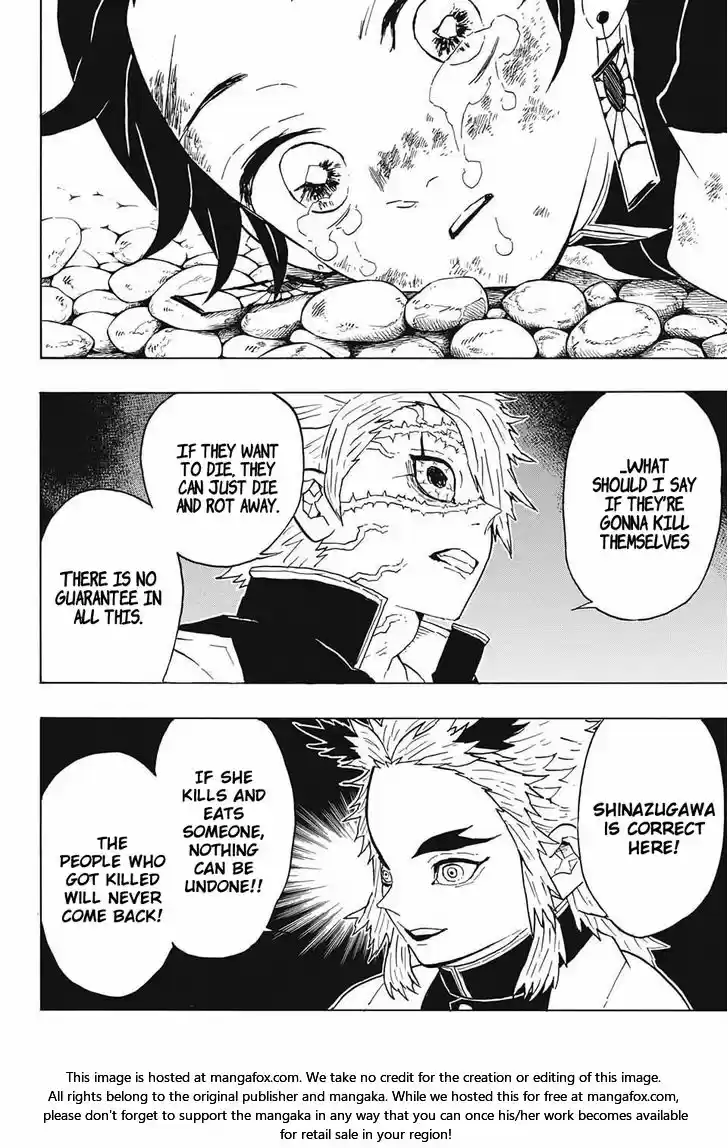 Demon Slayer: Kimetsu no Yaiba Demon Slayer Chapter 46