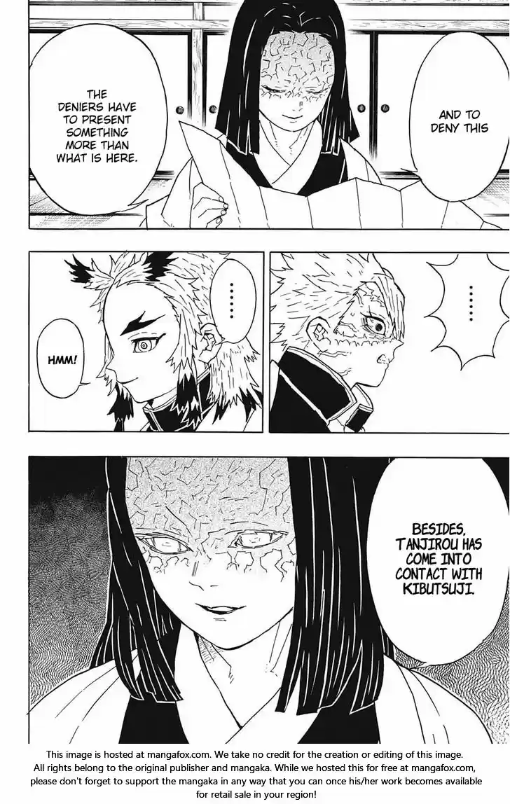 Demon Slayer: Kimetsu no Yaiba Demon Slayer Chapter 46
