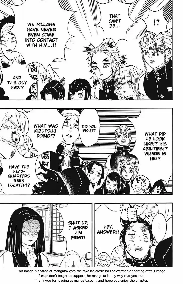 Demon Slayer: Kimetsu no Yaiba Demon Slayer Chapter 46