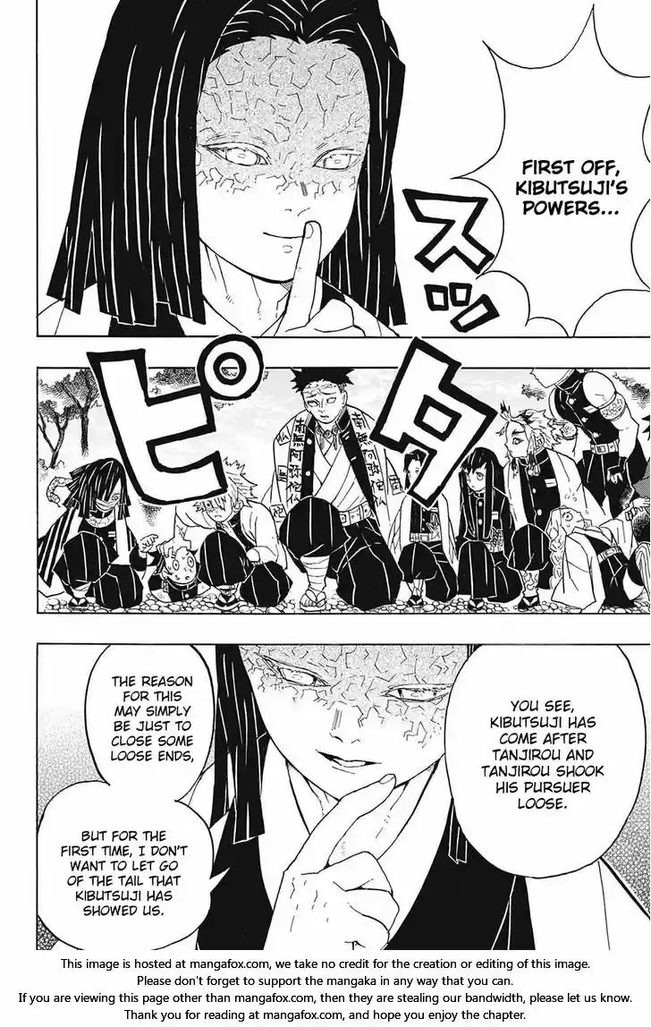 Demon Slayer: Kimetsu no Yaiba Demon Slayer Chapter 46