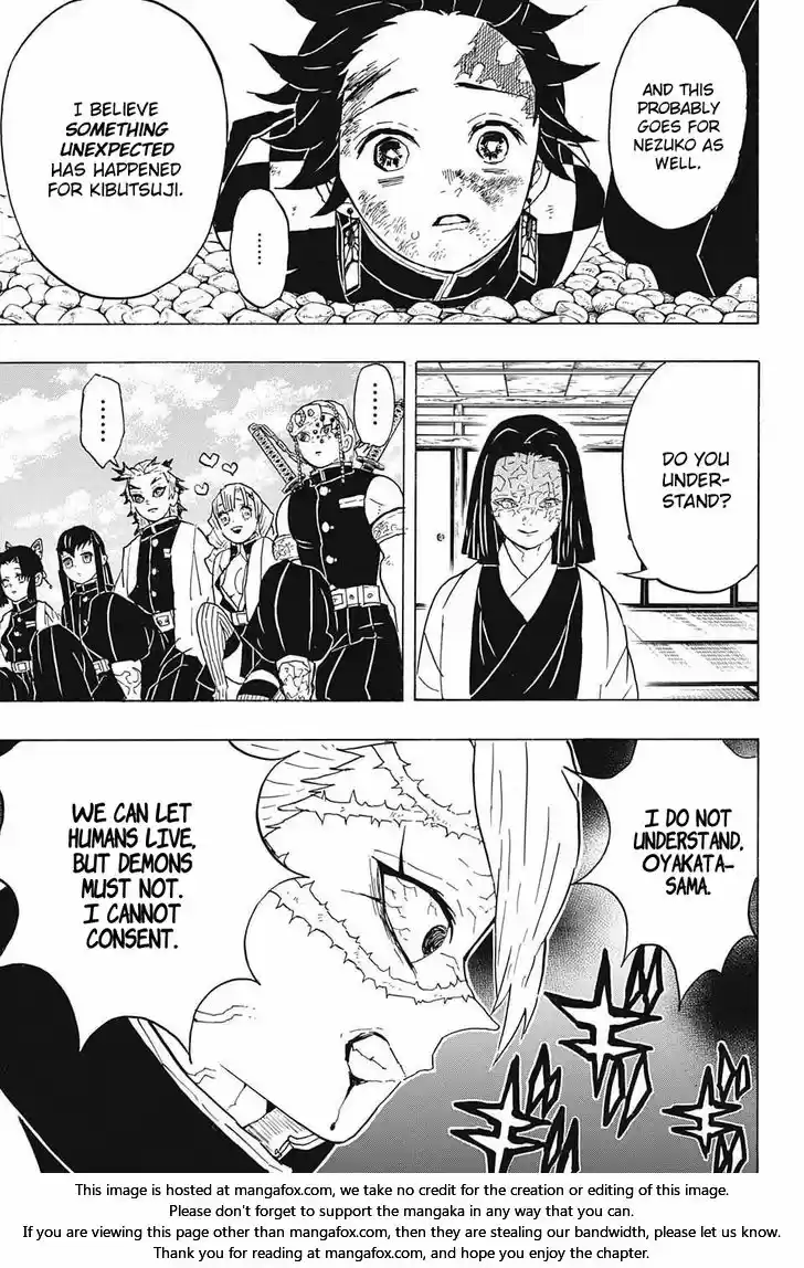 Demon Slayer: Kimetsu no Yaiba Demon Slayer Chapter 46