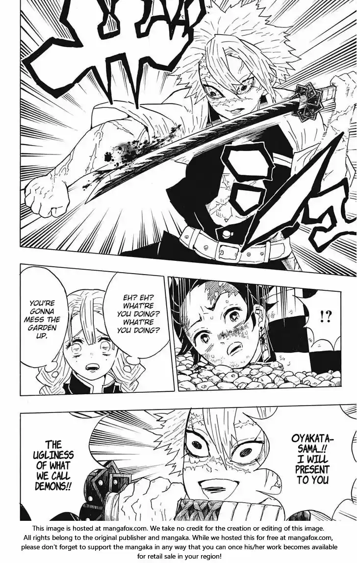 Demon Slayer: Kimetsu no Yaiba Demon Slayer Chapter 46