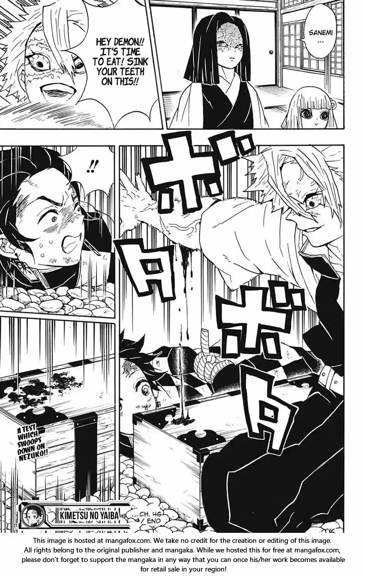 Demon Slayer: Kimetsu no Yaiba Demon Slayer Chapter 46