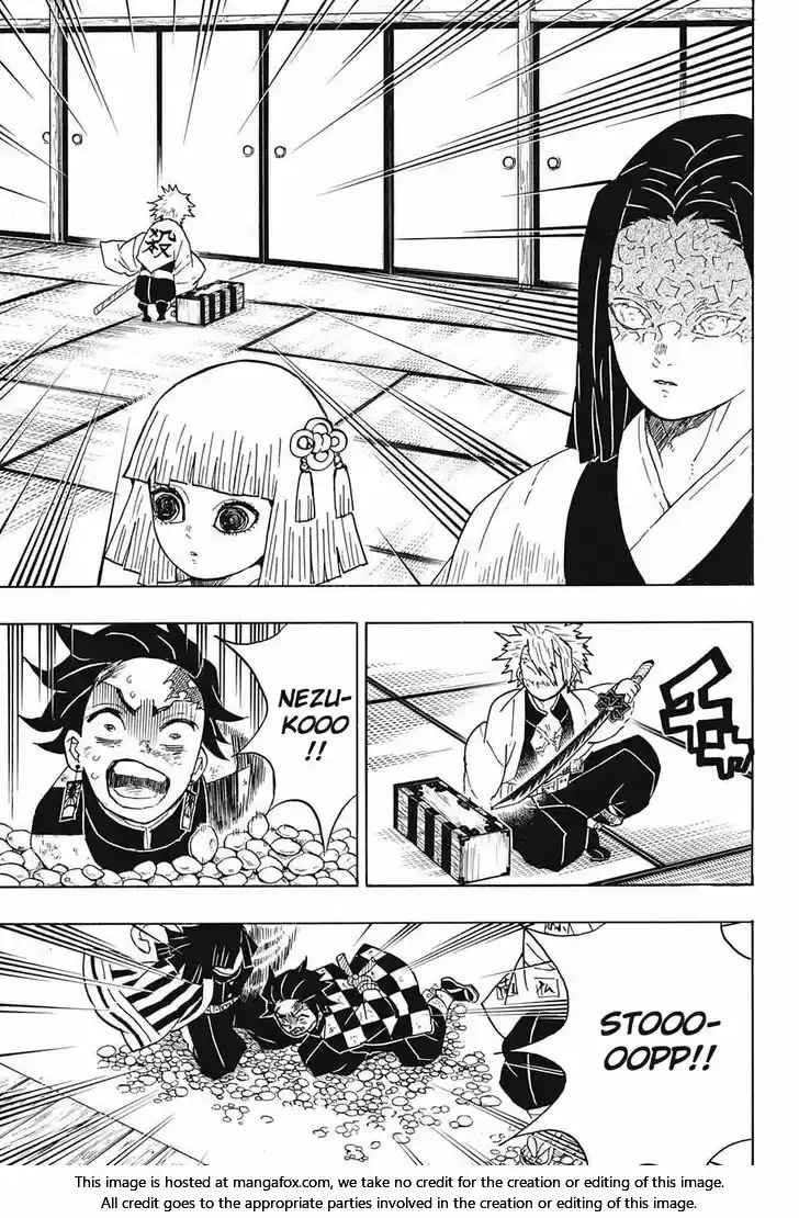 Demon Slayer: Kimetsu no Yaiba Demon Slayer Chapter 47