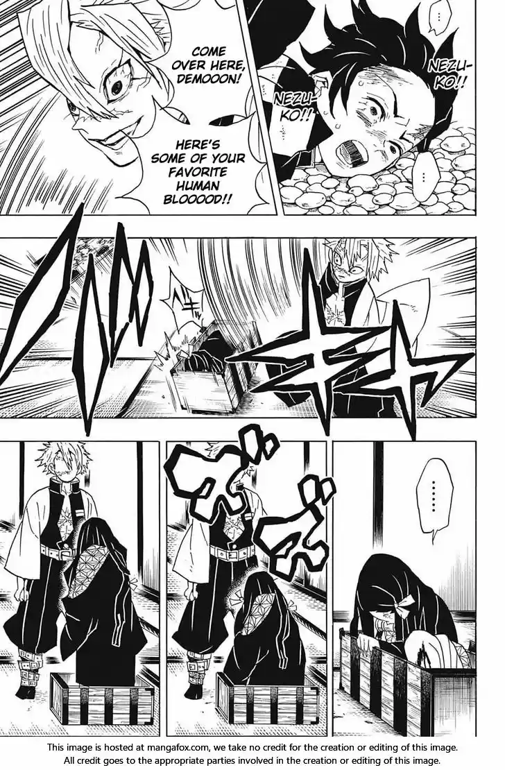 Demon Slayer: Kimetsu no Yaiba Demon Slayer Chapter 47
