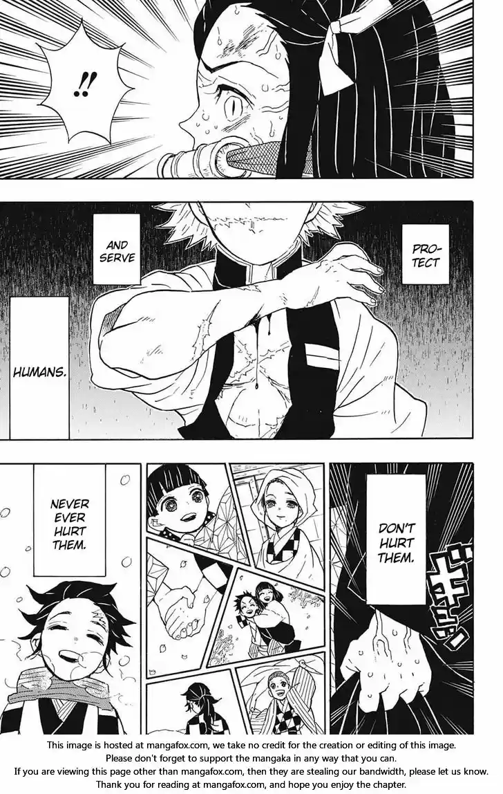 Demon Slayer: Kimetsu no Yaiba Demon Slayer Chapter 47