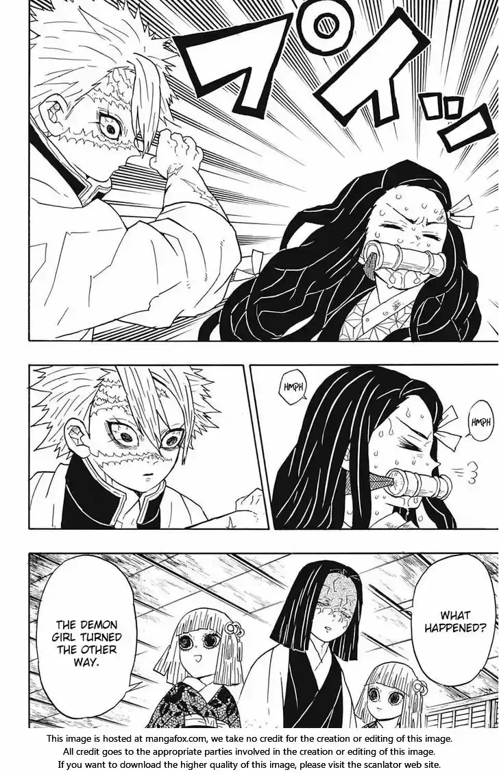 Demon Slayer: Kimetsu no Yaiba Demon Slayer Chapter 47