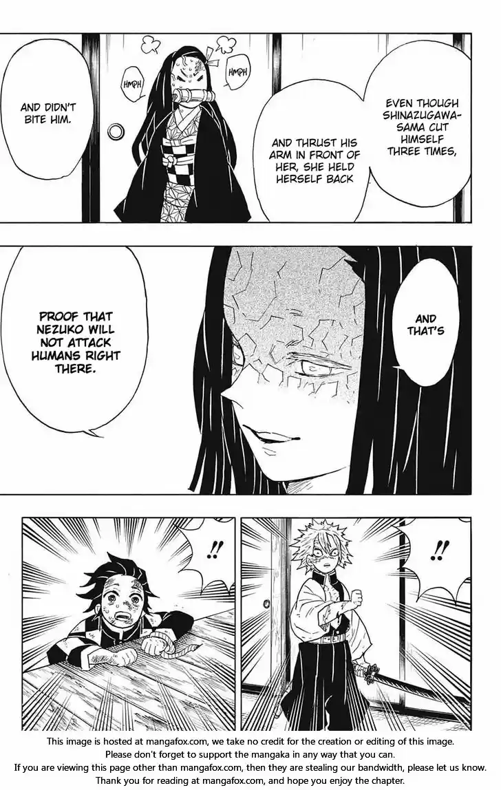 Demon Slayer: Kimetsu no Yaiba Demon Slayer Chapter 47