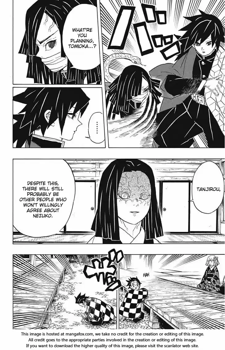 Demon Slayer: Kimetsu no Yaiba Demon Slayer Chapter 47