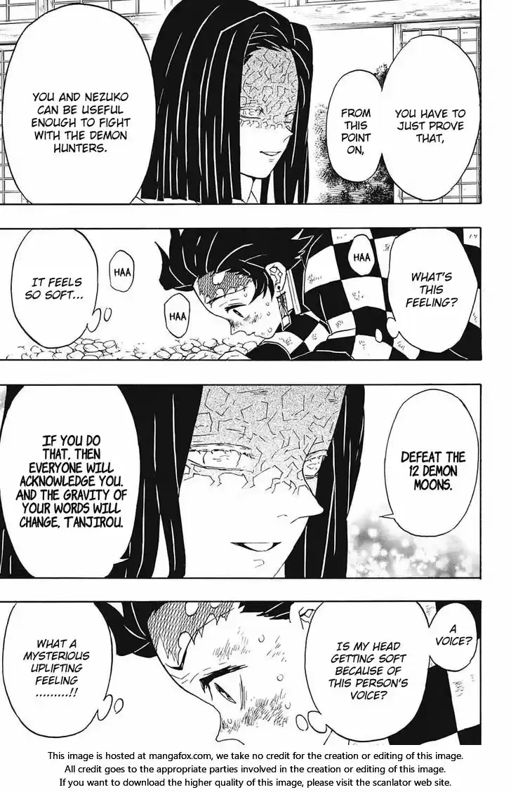 Demon Slayer: Kimetsu no Yaiba Demon Slayer Chapter 47
