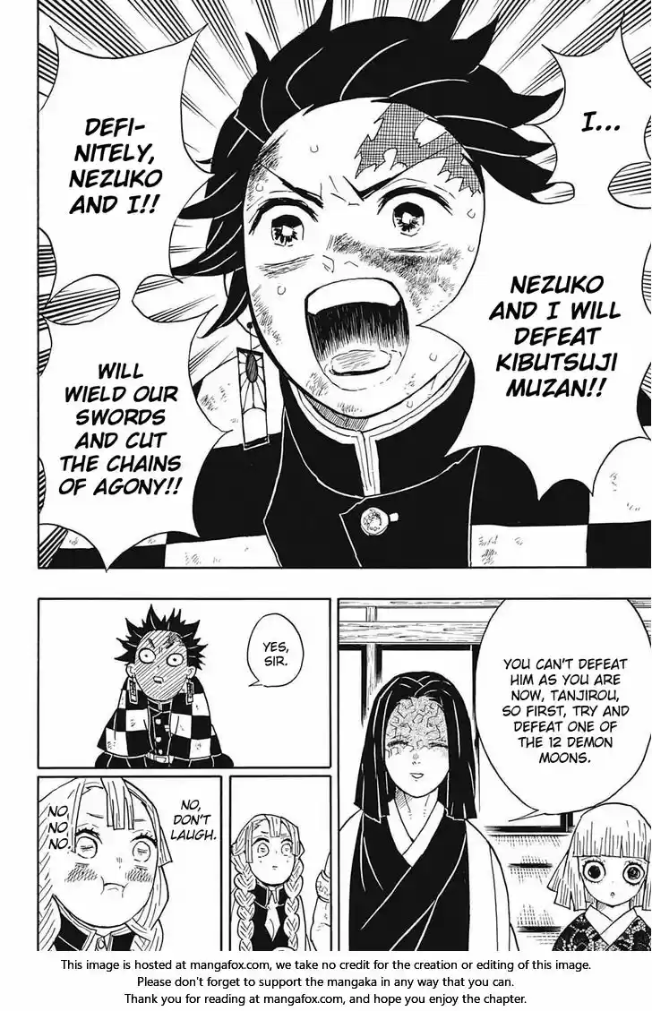 Demon Slayer: Kimetsu no Yaiba Demon Slayer Chapter 47