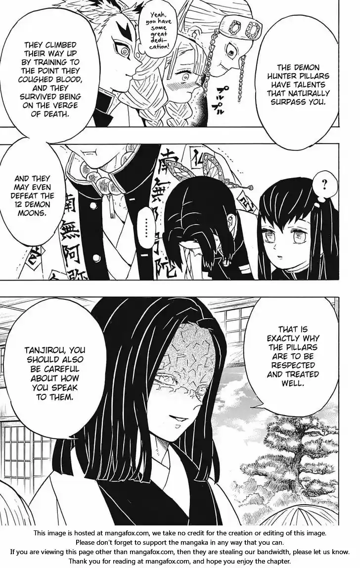 Demon Slayer: Kimetsu no Yaiba Demon Slayer Chapter 47