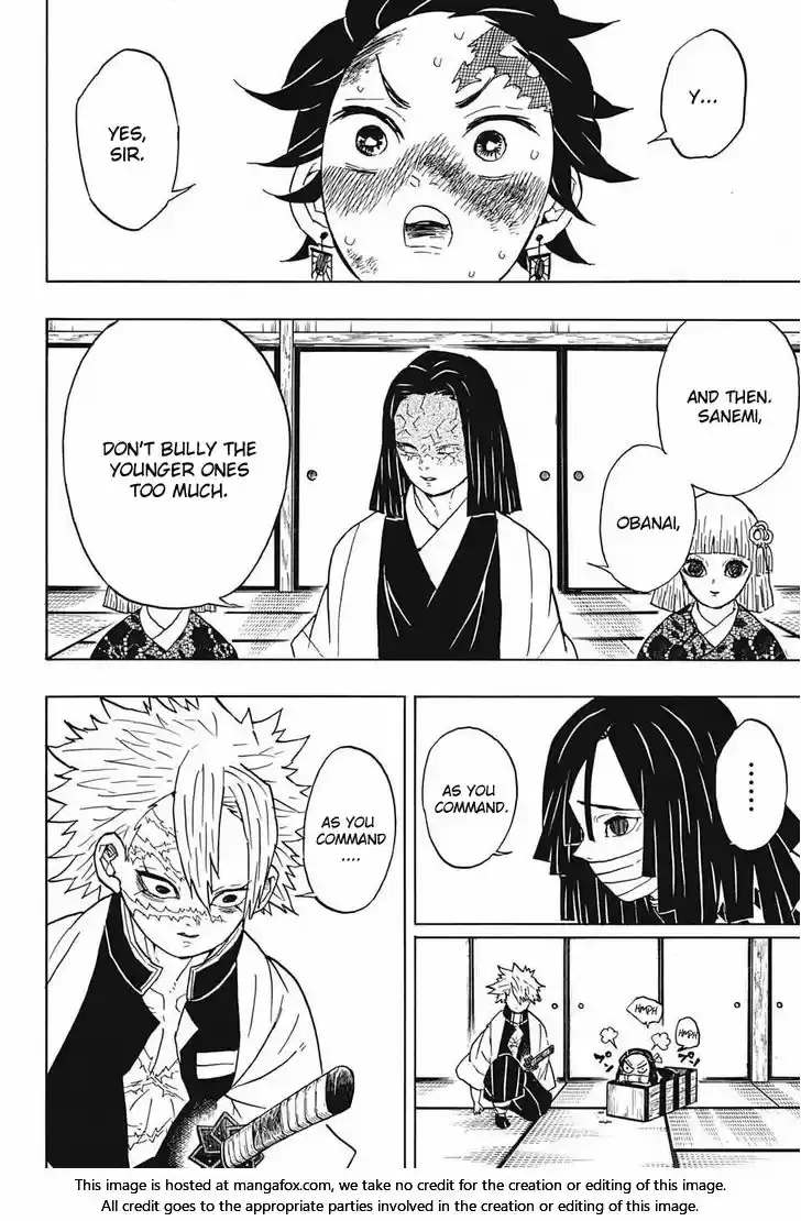 Demon Slayer: Kimetsu no Yaiba Demon Slayer Chapter 47