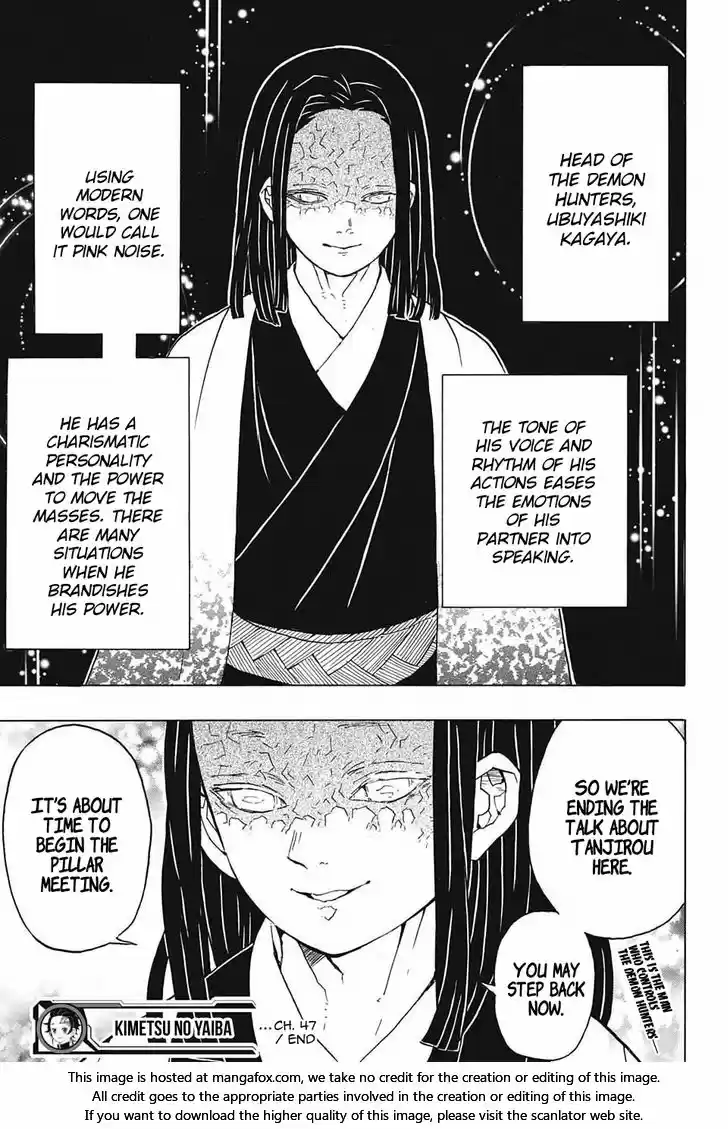 Demon Slayer: Kimetsu no Yaiba Demon Slayer Chapter 47