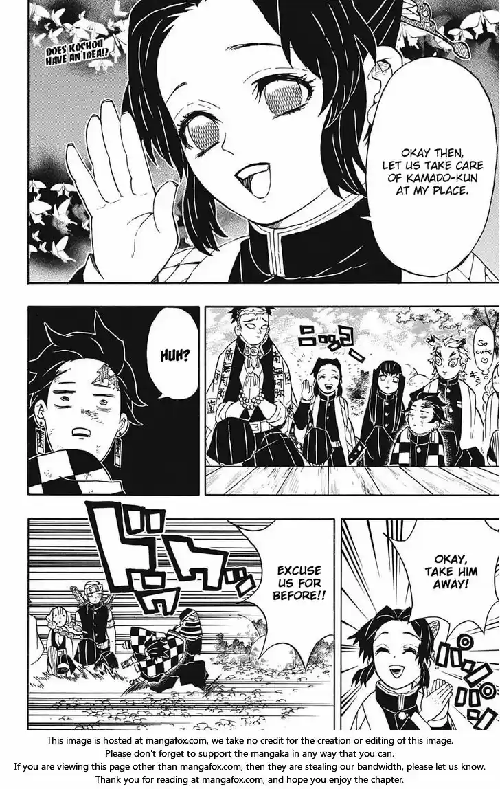 Demon Slayer: Kimetsu no Yaiba Demon Slayer Chapter 48