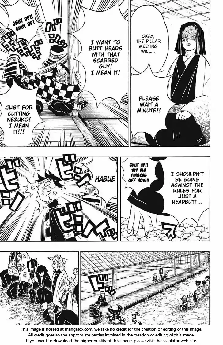 Demon Slayer: Kimetsu no Yaiba Demon Slayer Chapter 48