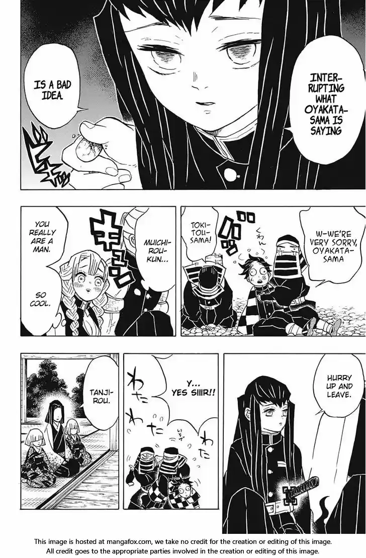Demon Slayer: Kimetsu no Yaiba Demon Slayer Chapter 48