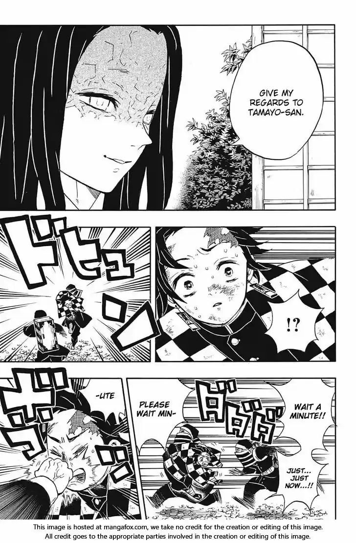 Demon Slayer: Kimetsu no Yaiba Demon Slayer Chapter 48