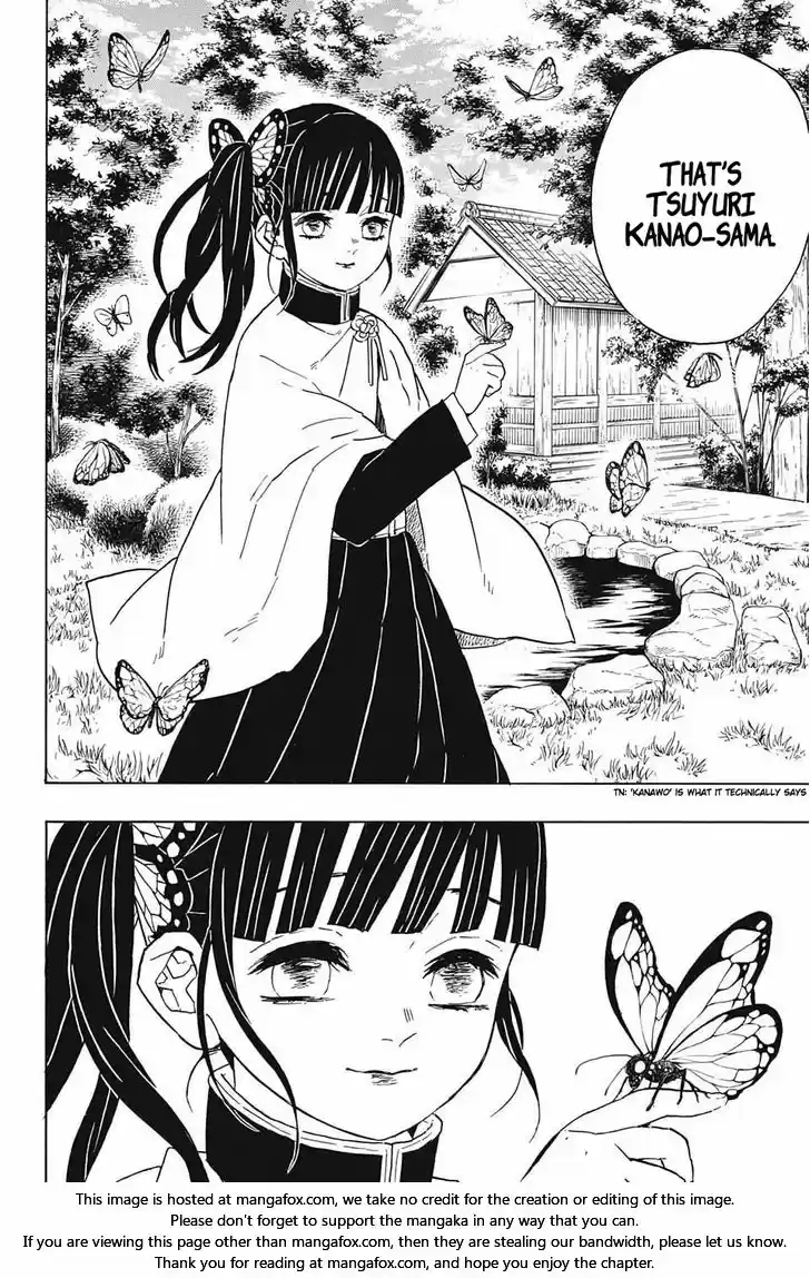 Demon Slayer: Kimetsu no Yaiba Demon Slayer Chapter 48