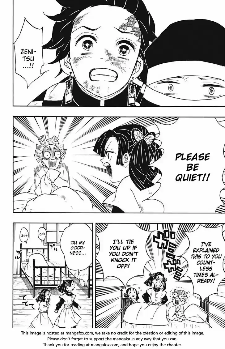 Demon Slayer: Kimetsu no Yaiba Demon Slayer Chapter 48