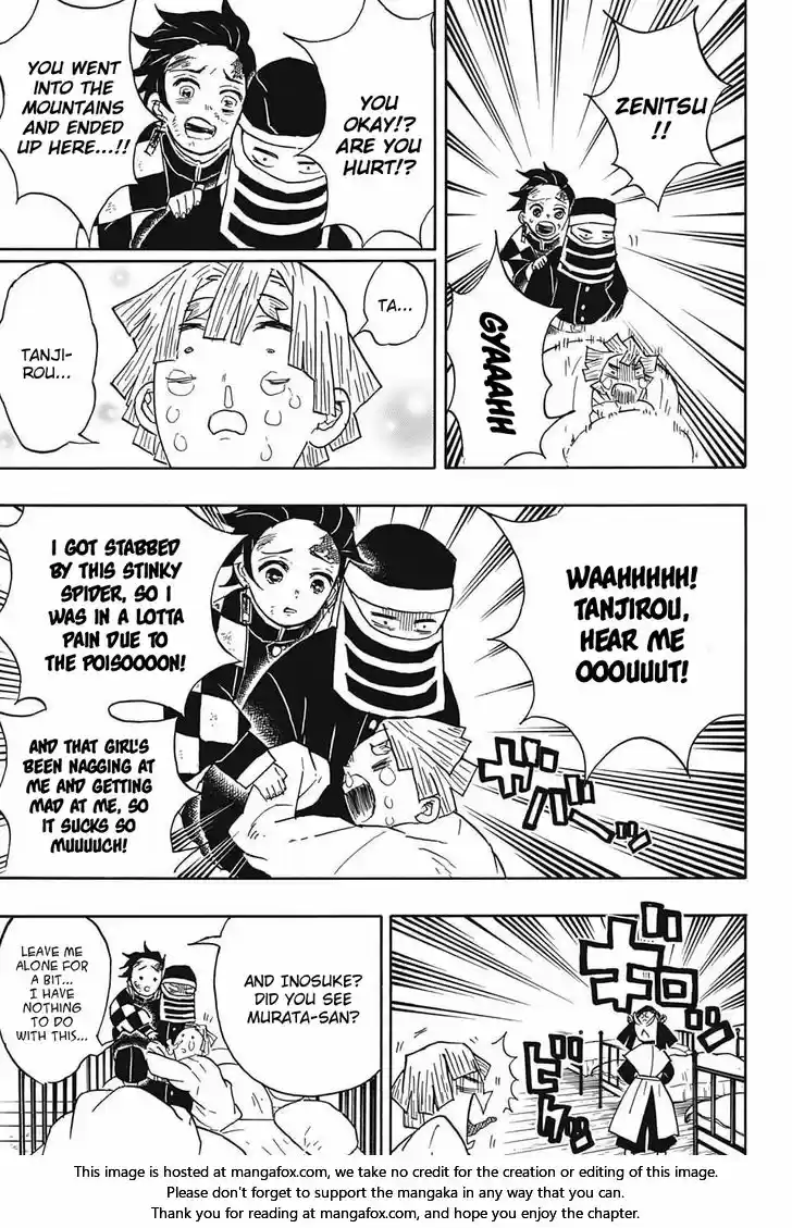 Demon Slayer: Kimetsu no Yaiba Demon Slayer Chapter 48